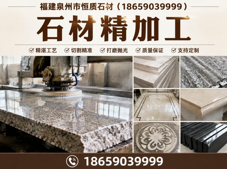 丰泽区石材精加工展示图
